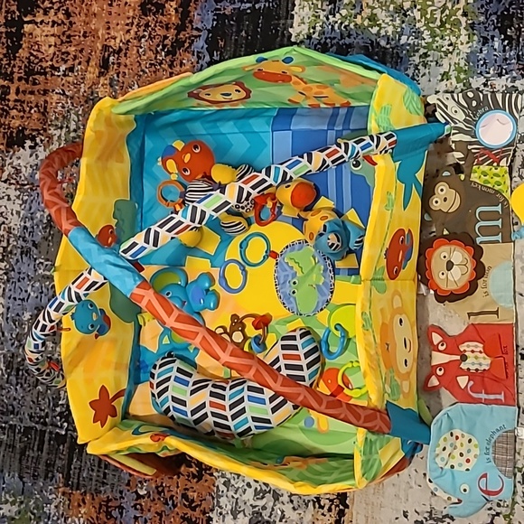 Bright Starts Toys Bright Starts Baby Activity Gym Play Mat Poshmark